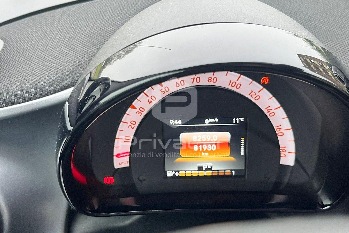 SMART fortwo 70 1.0 twinamic Passion