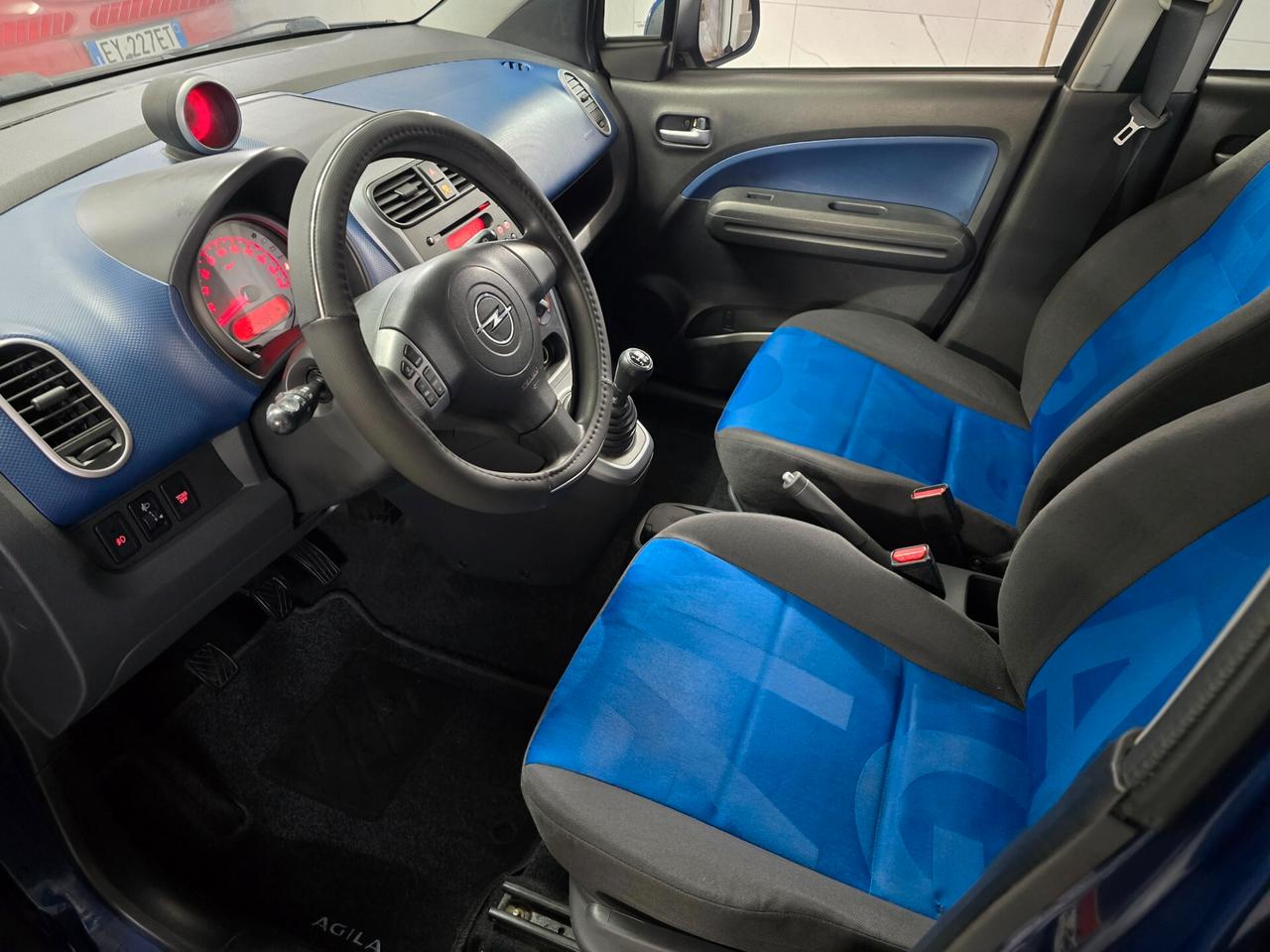 OPEL AGILA ENJOY 1.0B 2009 PERFETTA DI TUTTO