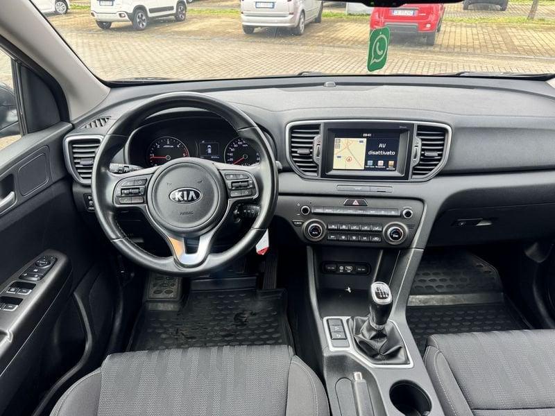 Kia Sportage 1.6 CRDI 115cv Business Class 2WD