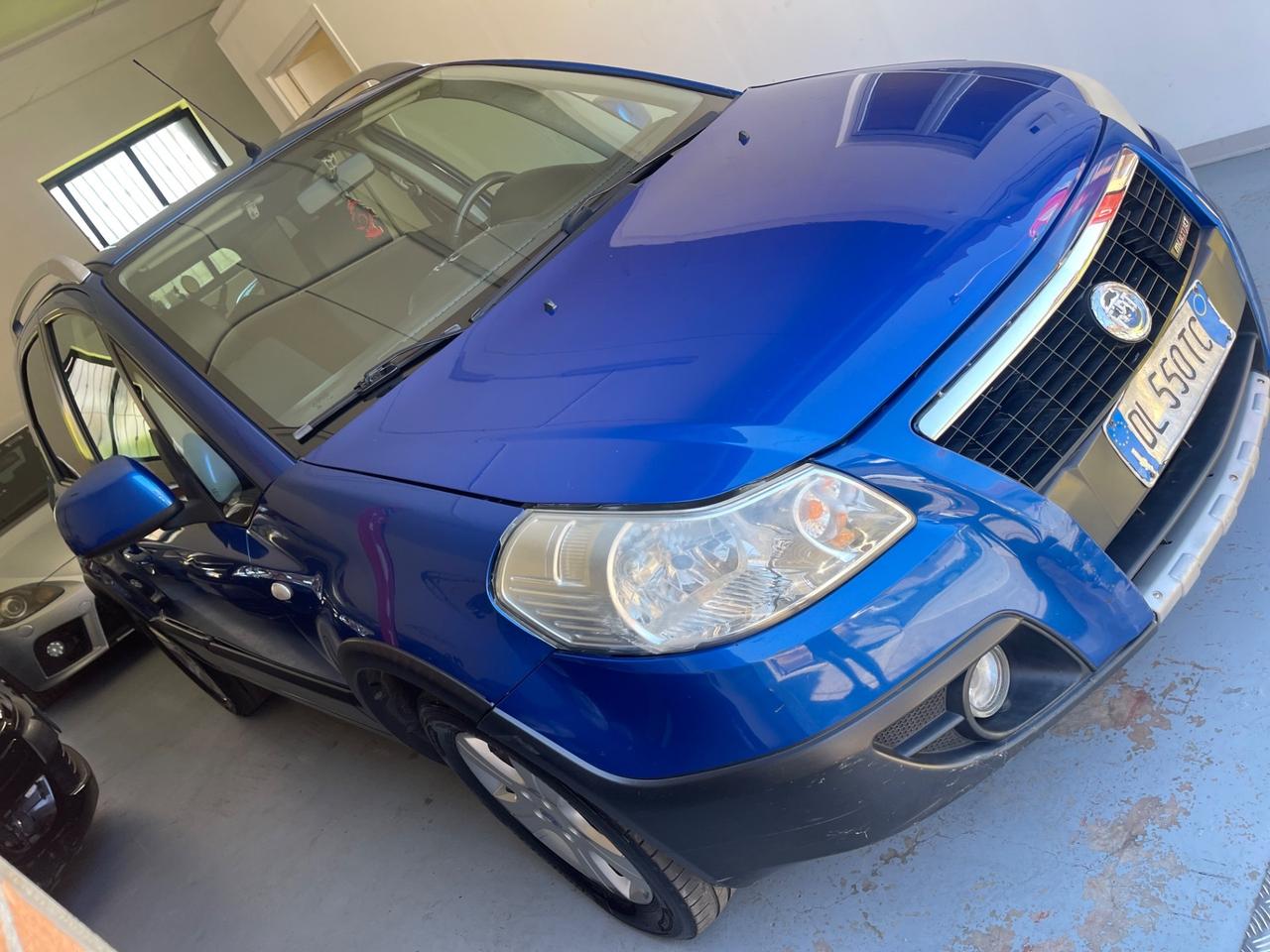 Fiat Sedici 16 / 1.9 MJT 4x4 Dynamic
