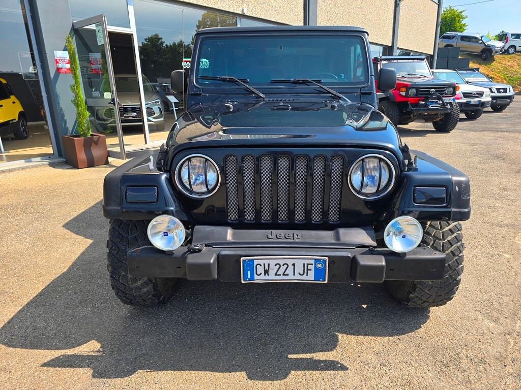 Jeep Wrangler TJ 2.4 143CV Sport CLIMATIZZATO