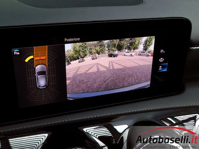 MERCEDES-BENZ A 180 D SPORT AUTOMATIC 8G-DCT - TECH PACK -RESTYLING