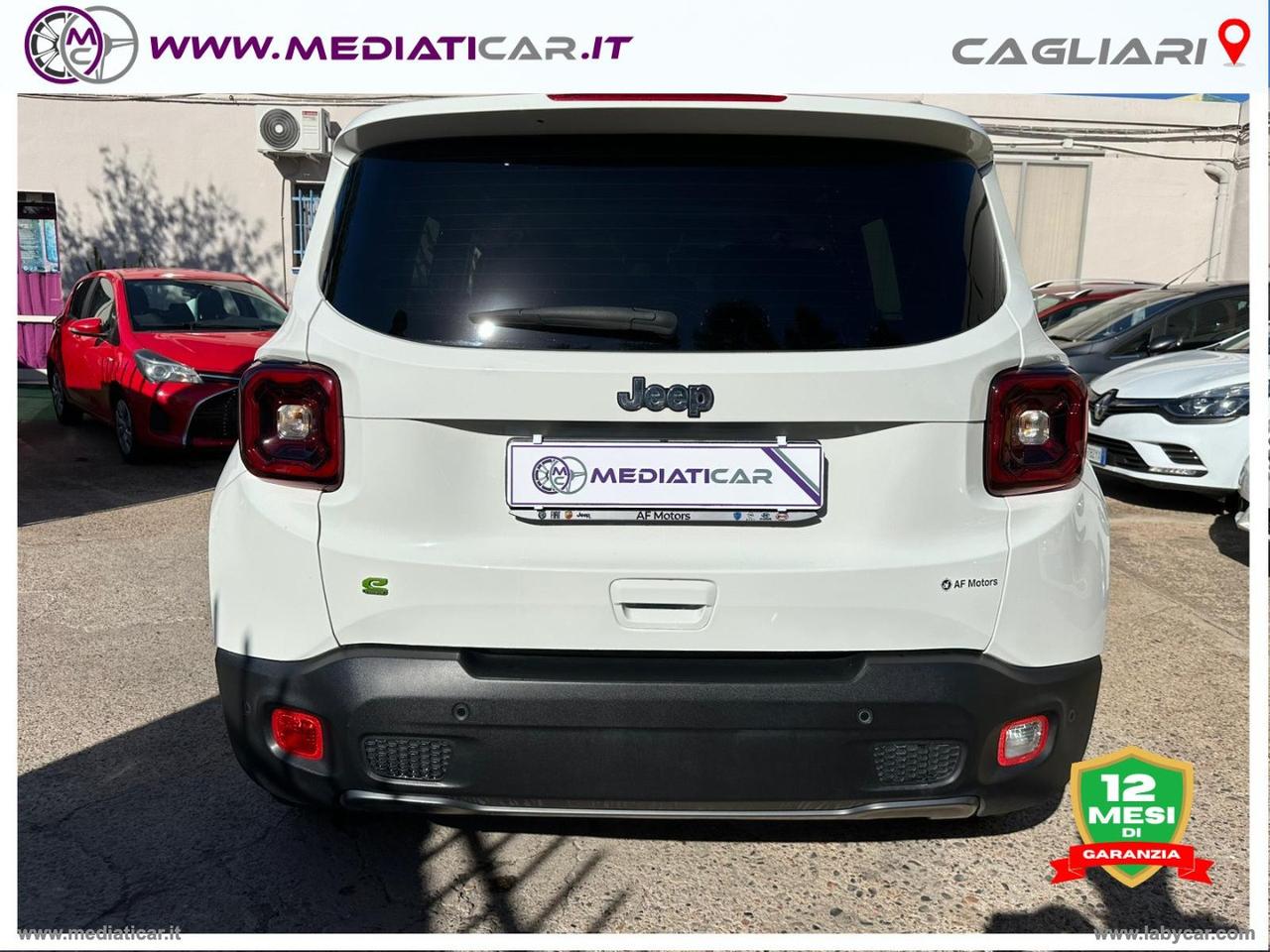 JEEP Renegade 1.5 T4 MHEV Limited