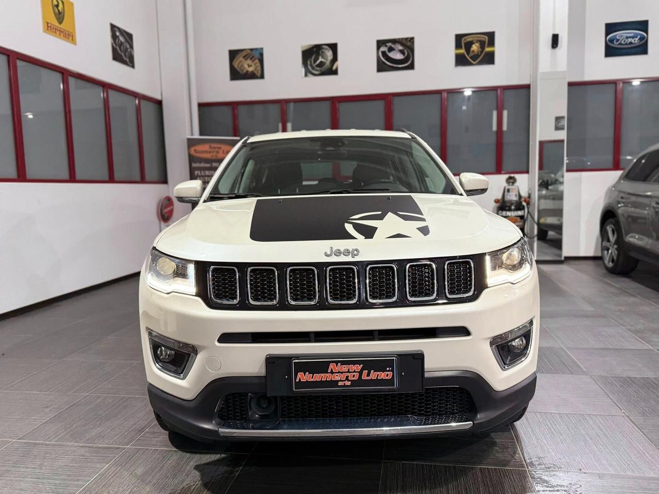Jeep Compass 2.0Mjt 140cv 4WD Limited 2018