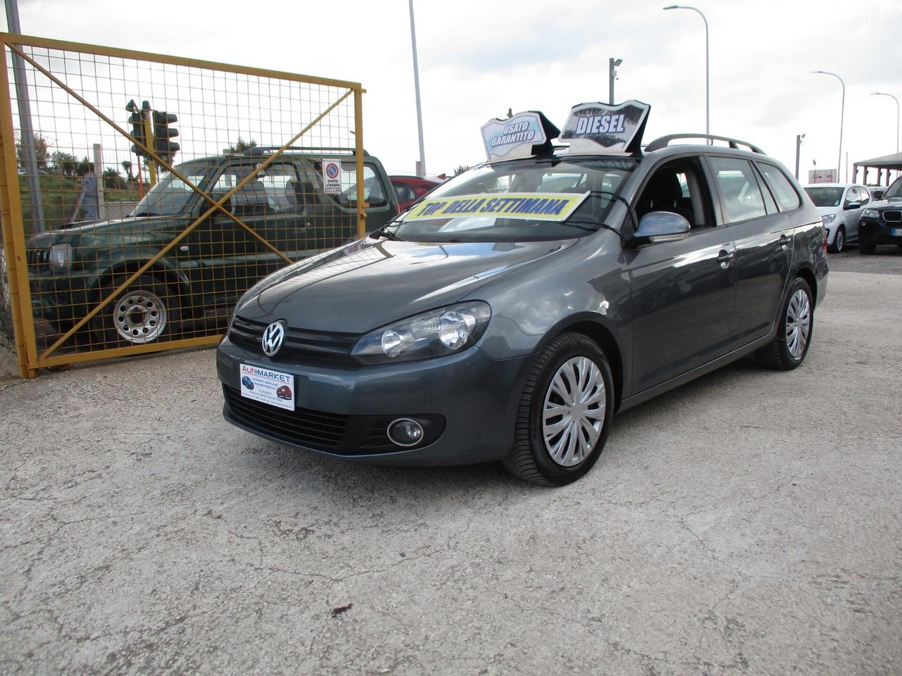 Volkswagen Golf Variant 1.6 TDI DPF Highline