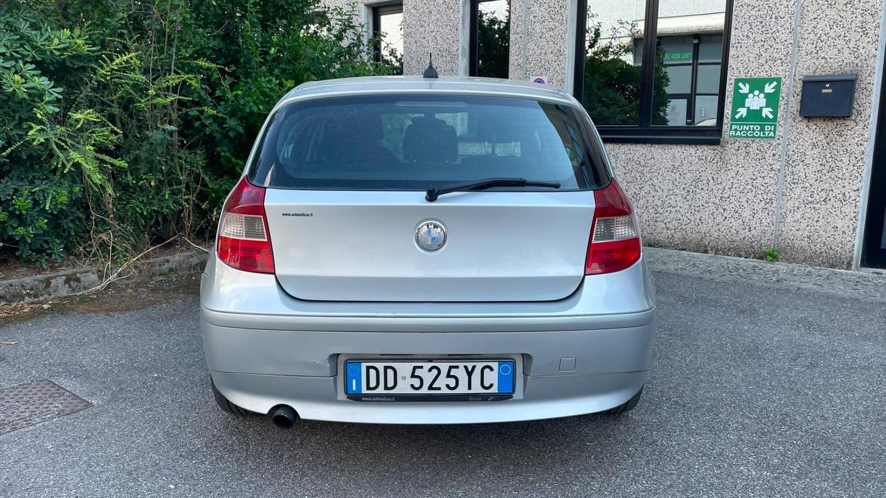 Bmw 116 116i cat 5 porte Futura
