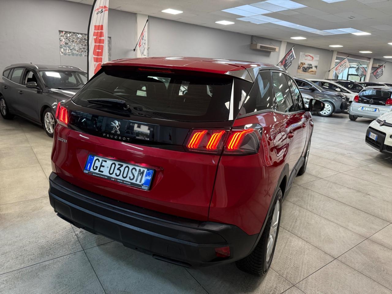 Peugeot 3008 BlueHDi 130 S&S EAT8 Allure