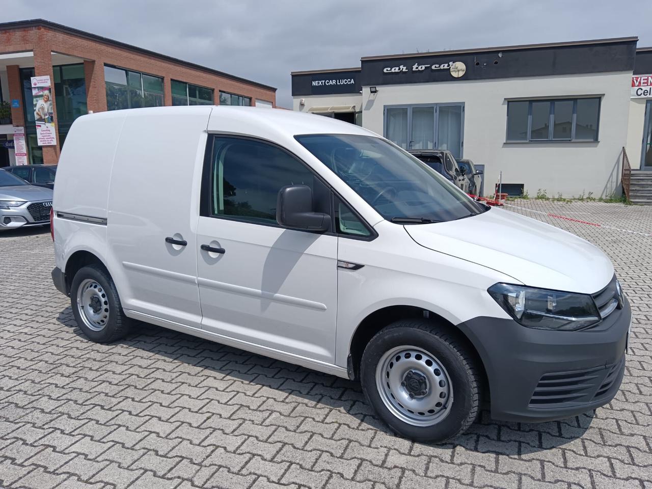 Volkswagen Caddy 2.0 TDI 102 CV