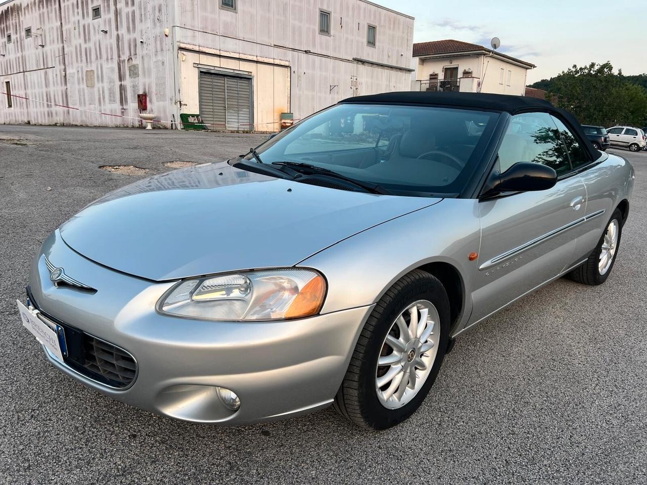Chrysler Sebring 2.7 V6 24V cat LX Cabrio Autost.