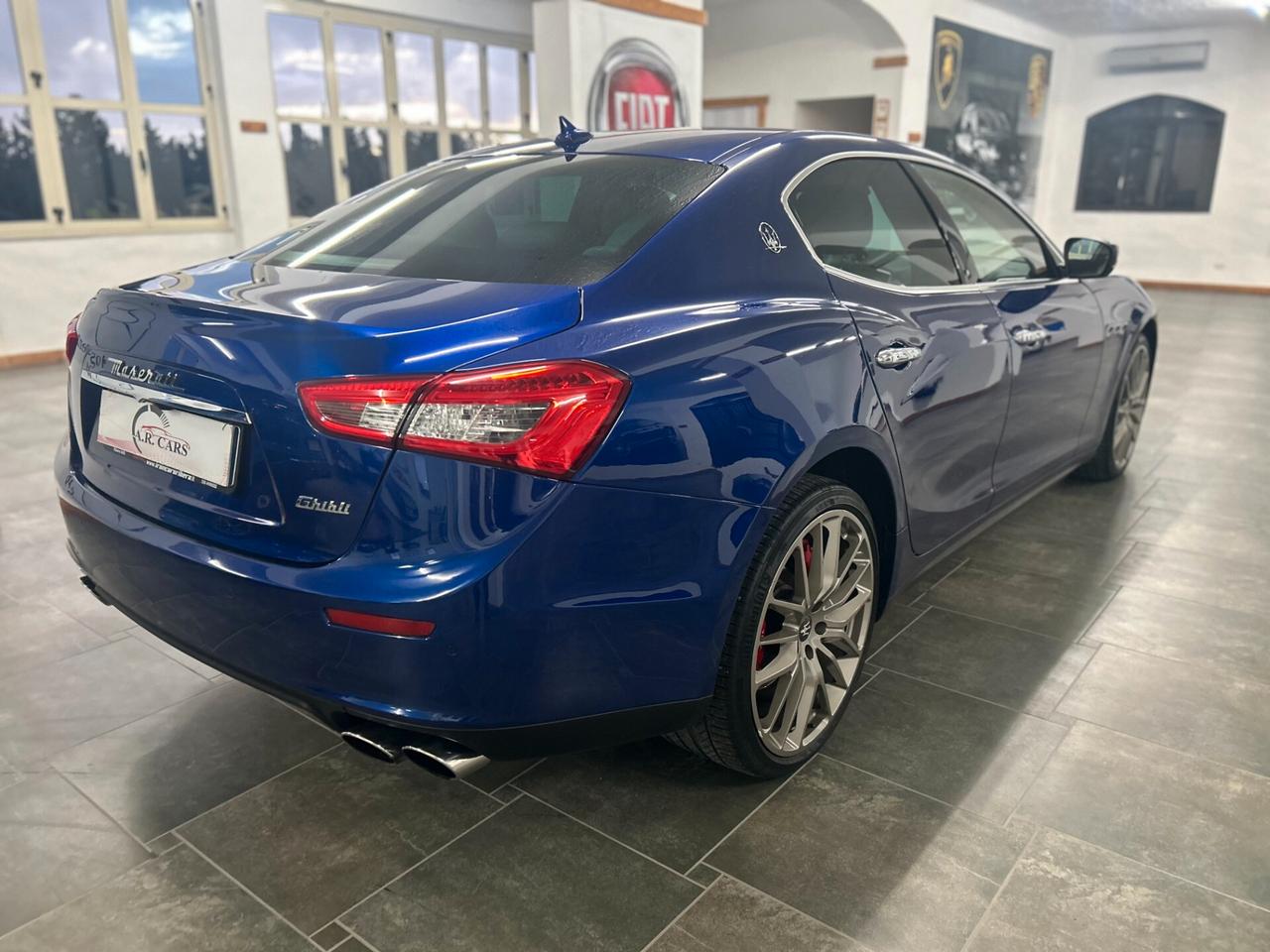 Maserati Ghibli V6 Diesel