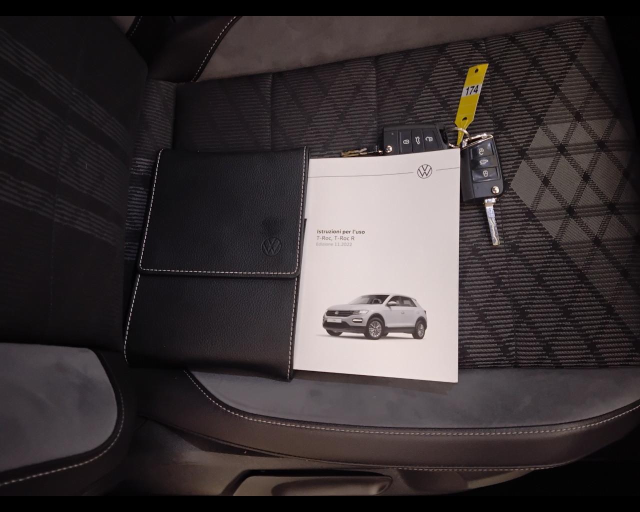 VOLKSWAGEN T-Roc I 2022 - T-Roc 2.0 tdi R-Line 115cv