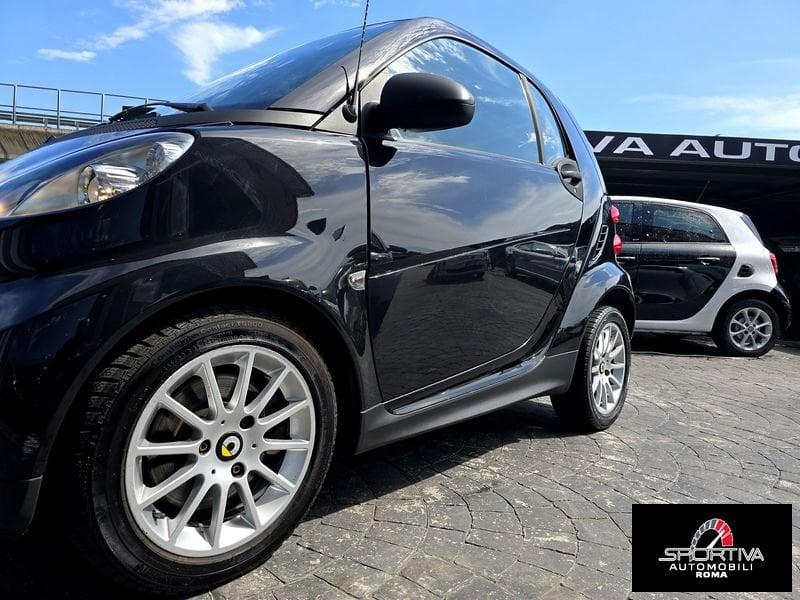 smart fortwo ANDROID AUTO 58000KM BLACK UNIPRO! fortwo 1000 52 kW MHD