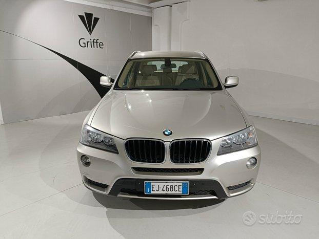 BMW X3 Xdrive 20d Futura- 2011