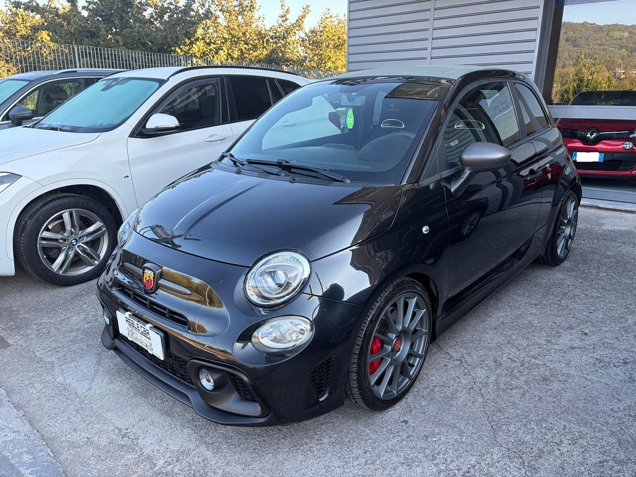 Abarth 595 C 1.4 Turbo T-Jet 180CV Competizione