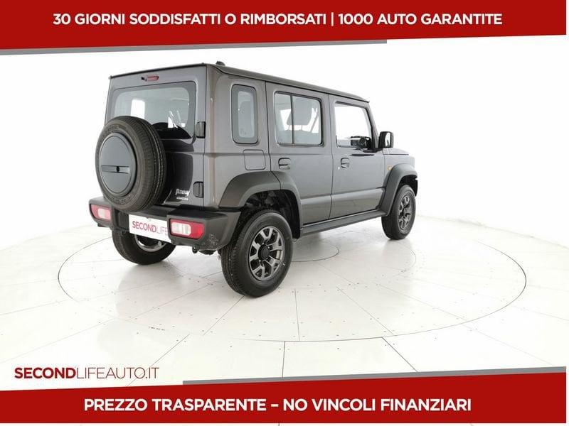 Suzuki Jimny 4ª serie 1.5 GLX 5-DOOR 4X4 HI A/T