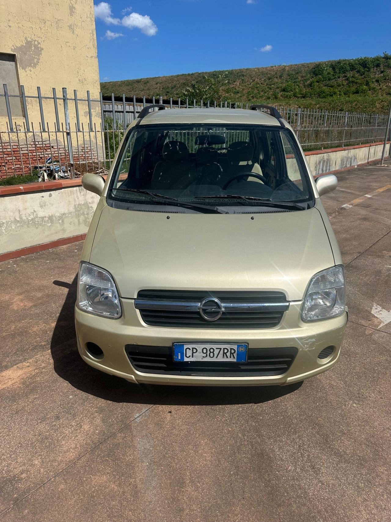 Opel Agila 1.2 16V Fashion Line