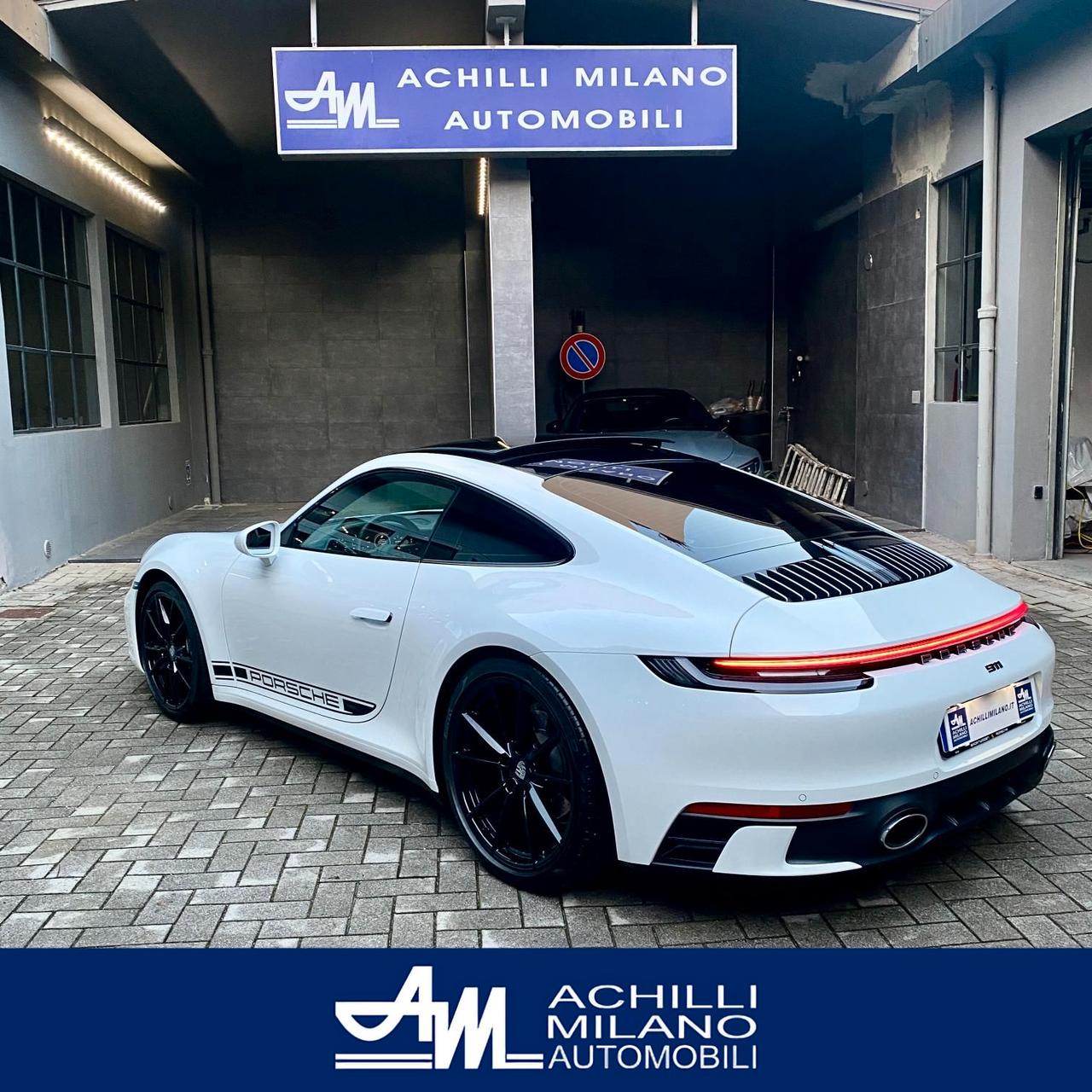 Porsche 992 Coupe 911 3.0 Carrera SPORT DESIGN+PANORAMA