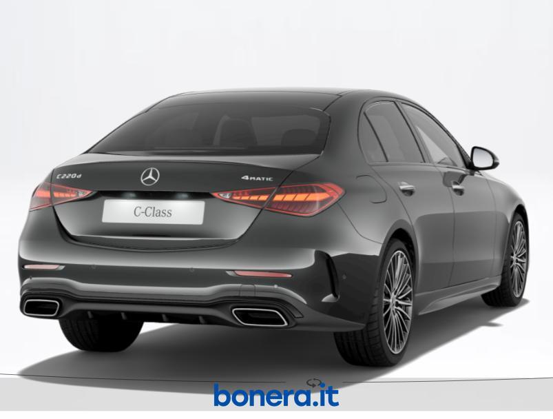 Mercedes Classe C 220 220 d Mild hybrid AMG Line Advanced 4Matic 9G-Tronic