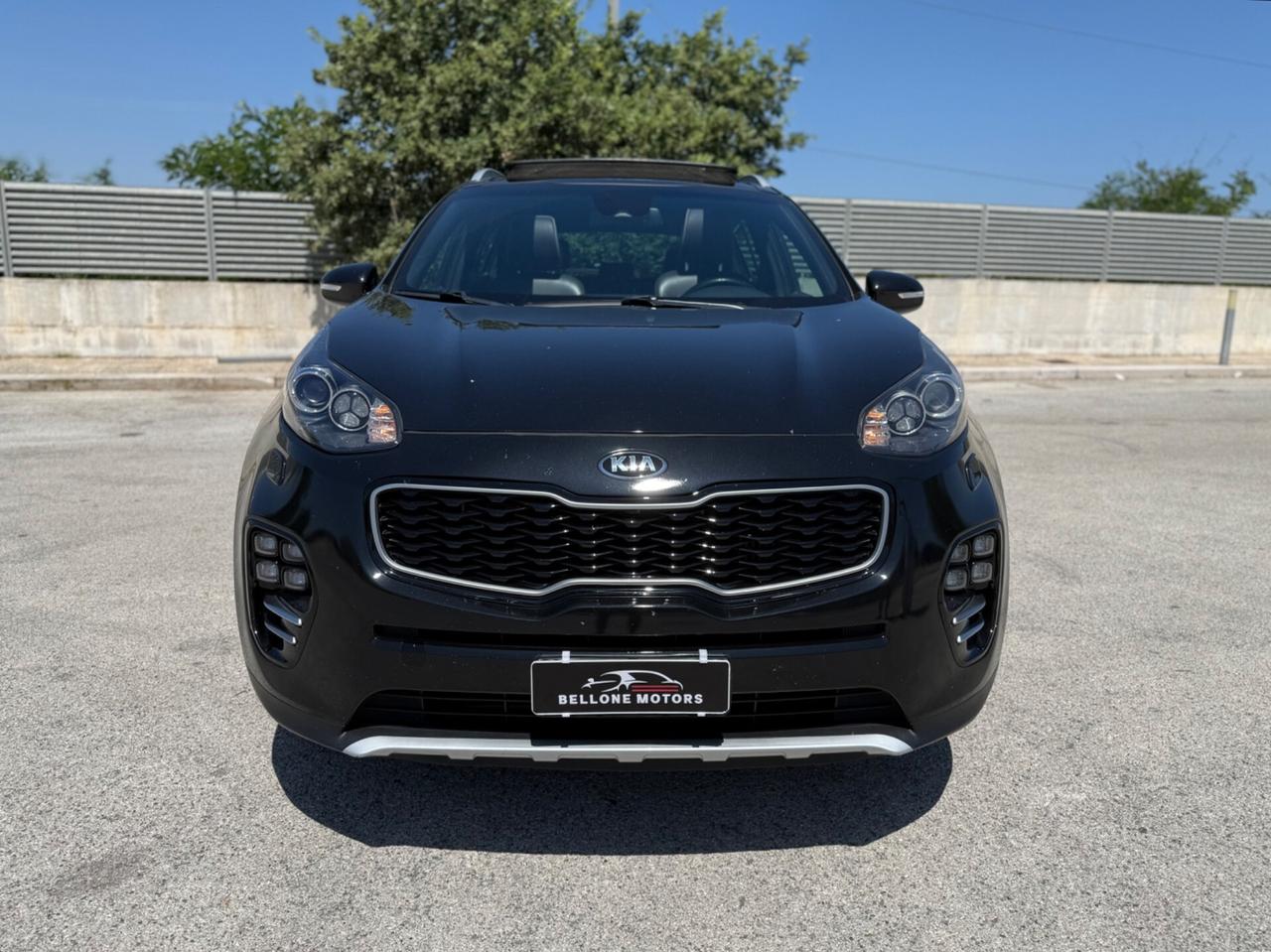 Kia Sportage 2.0 CRDI 185 CV AWD GT Line