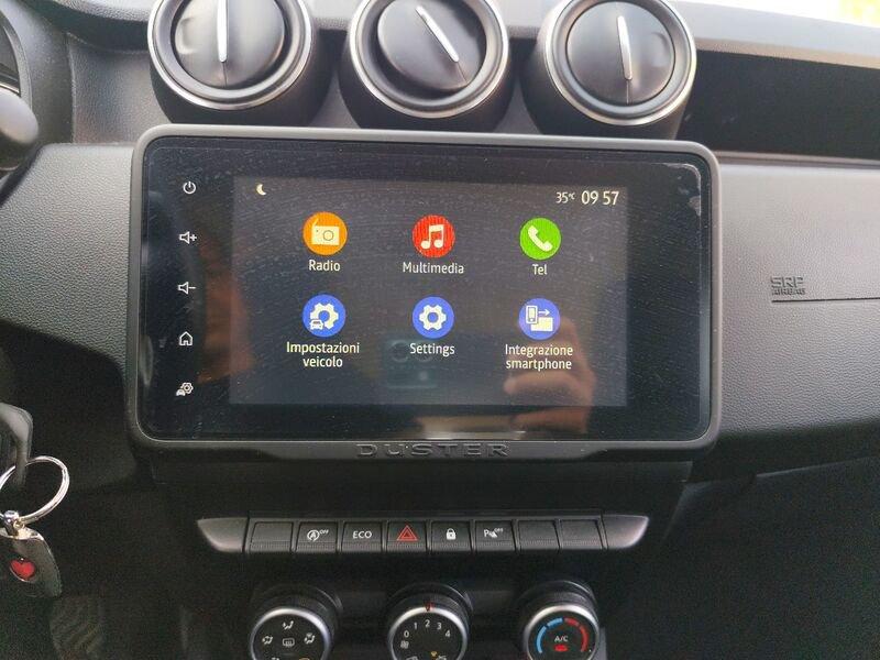 Dacia Duster II 2021 1.0 tce Comfort SL DaciaPlus Gpl 4x2 100cv
