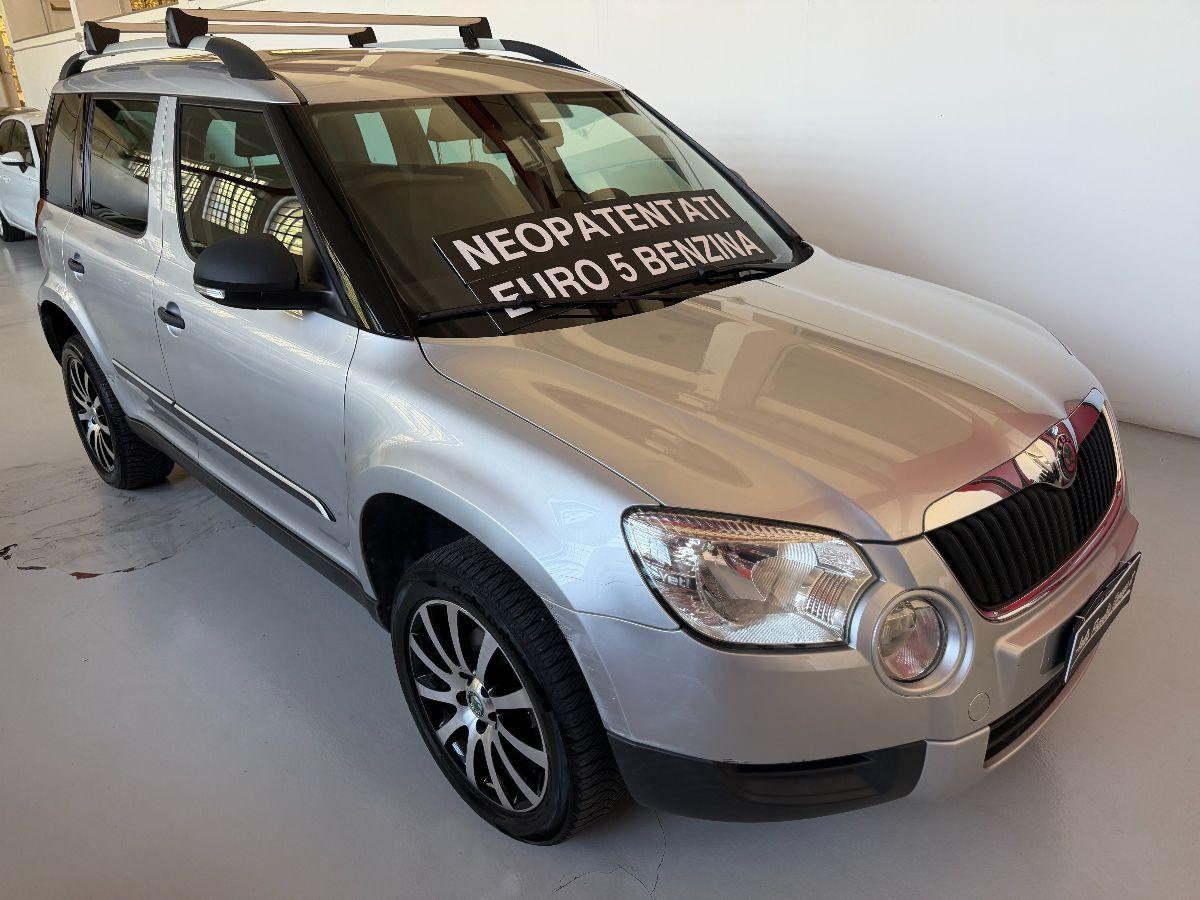 SKODA - Yeti - 1.2 TSI Elegance