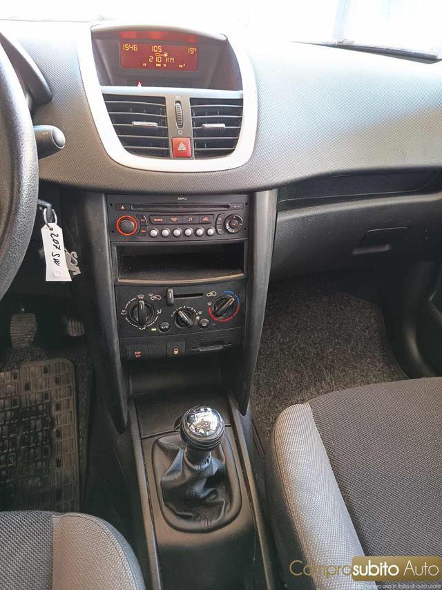 PEUGEOT 207 1.4 8V 75CV SW X Line
