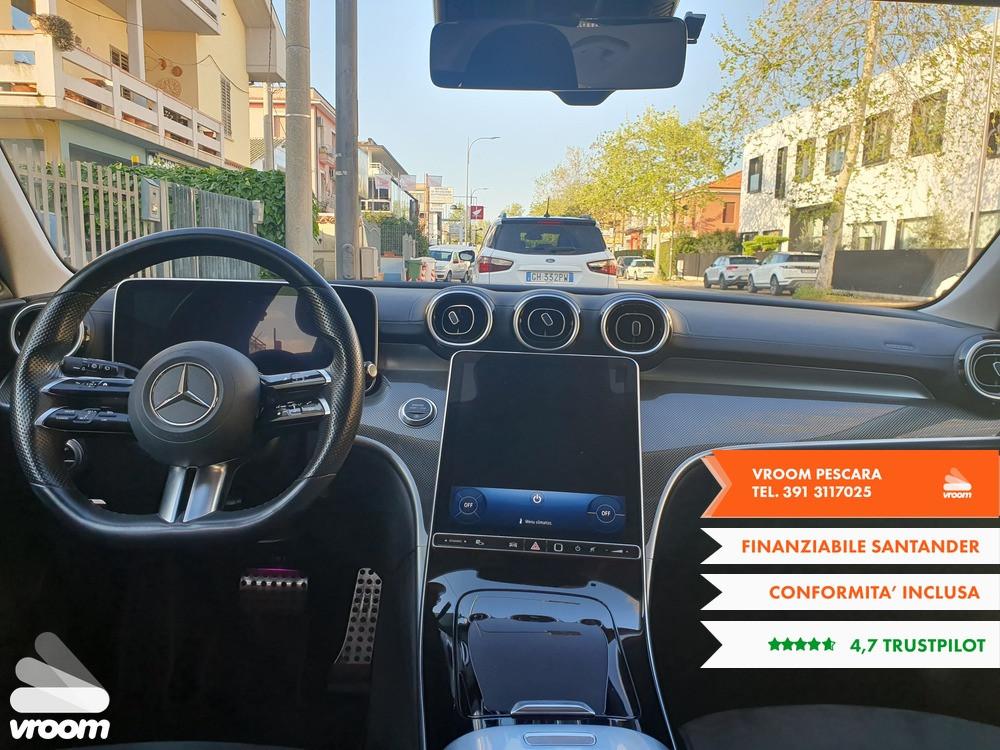 MERCEDES Classe C 220 d Mild hybrid S.W. 4Matic...