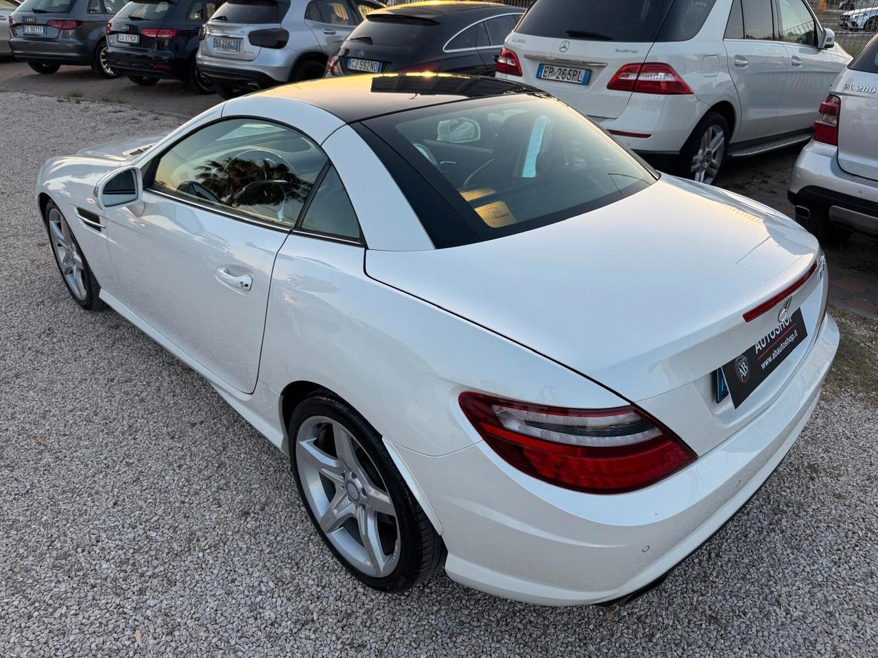 MERCEDES - Classe SLK 200 Sport - AUTOMATICO - FINANZIABILE - PERMUTE