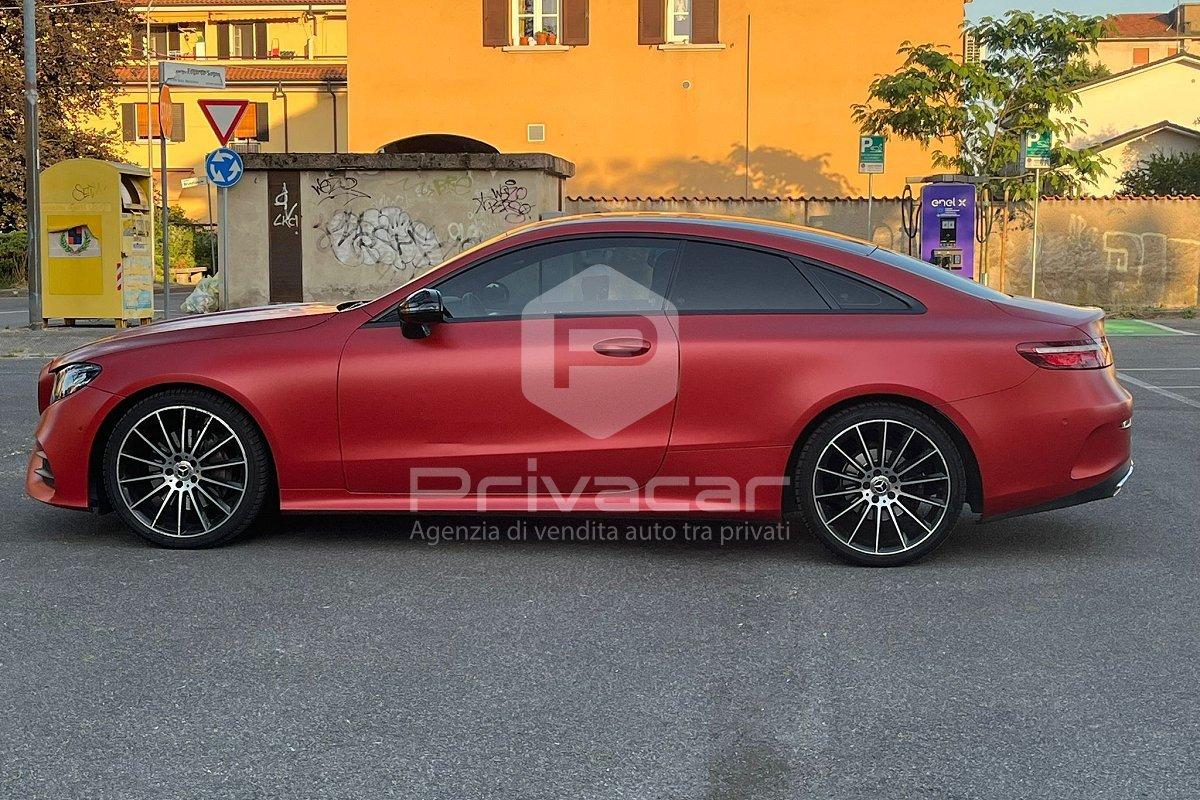 MERCEDES E 220 d Auto Sport