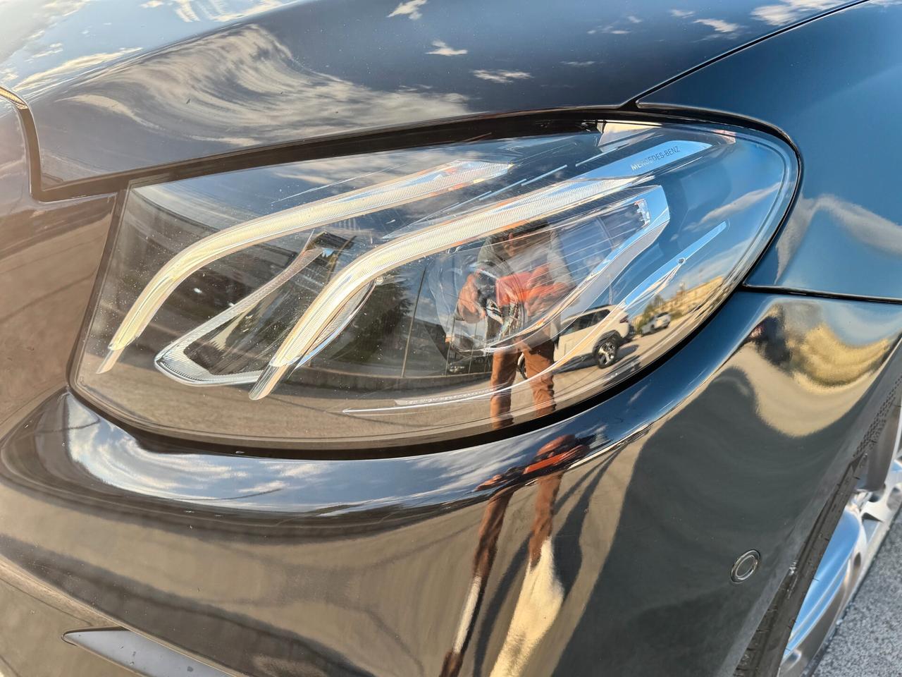 Mercedes-benz E 220 d Auto Premium AMG