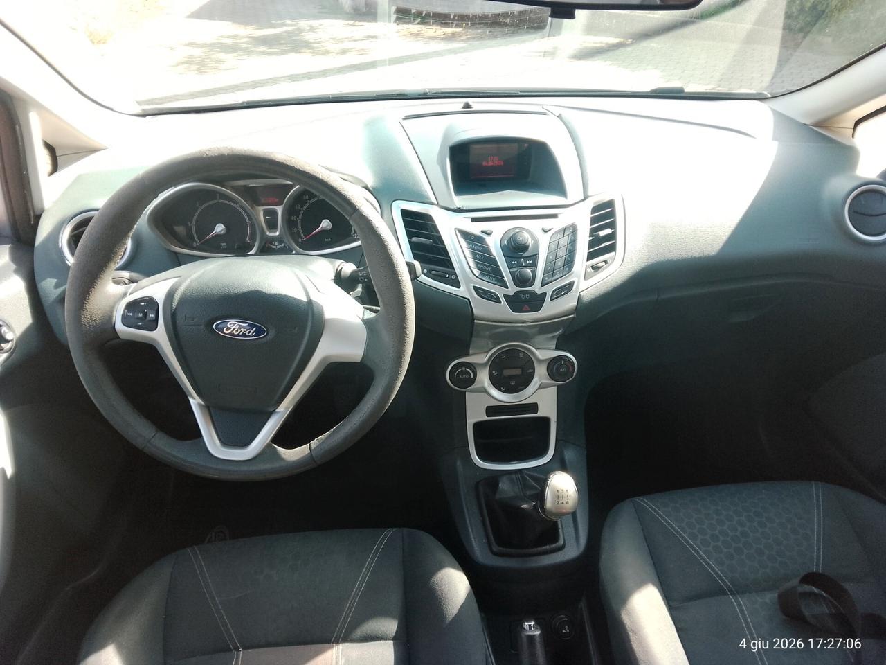 Fiesta 1.4 TDCi 5p. Titanium