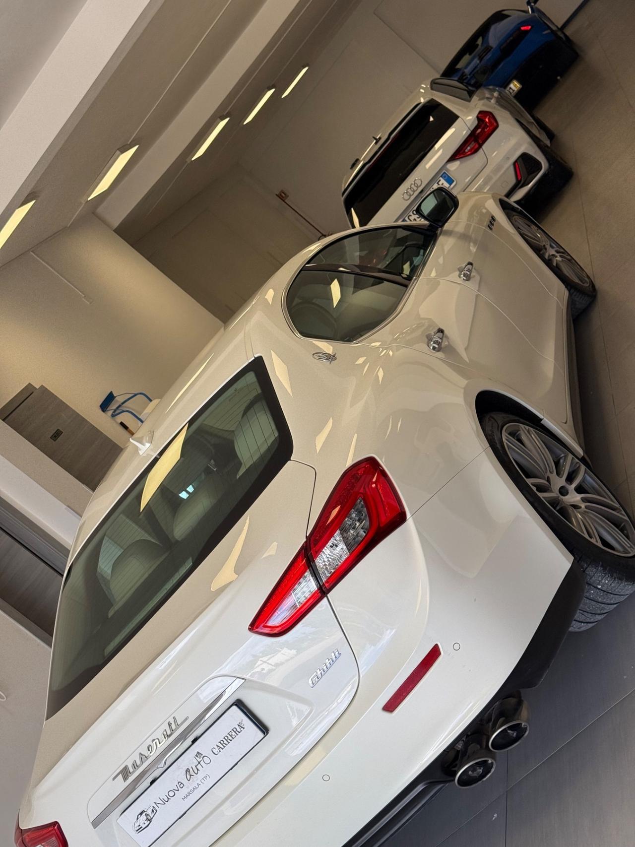 Maserati Ghibli V6 Diesel 275 CV