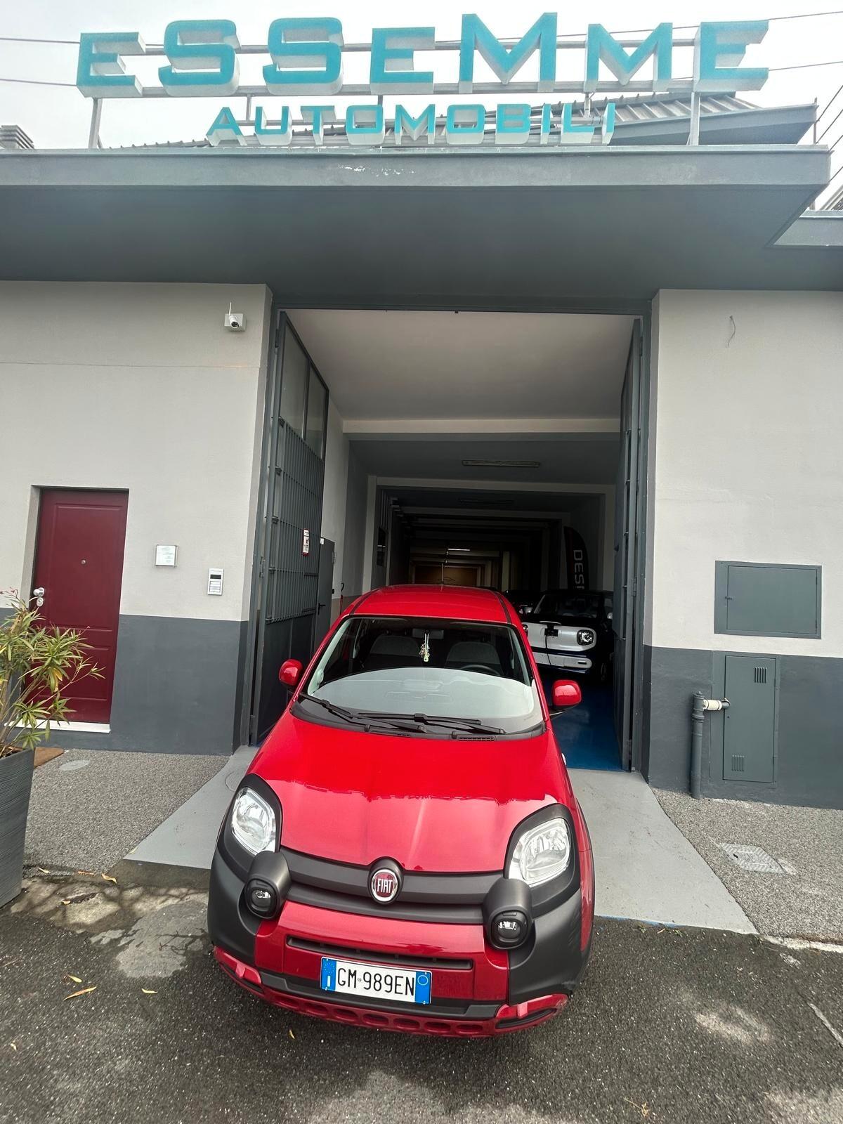 Fiat Panda 1.0 FireFly S&S Hybrid City Cross