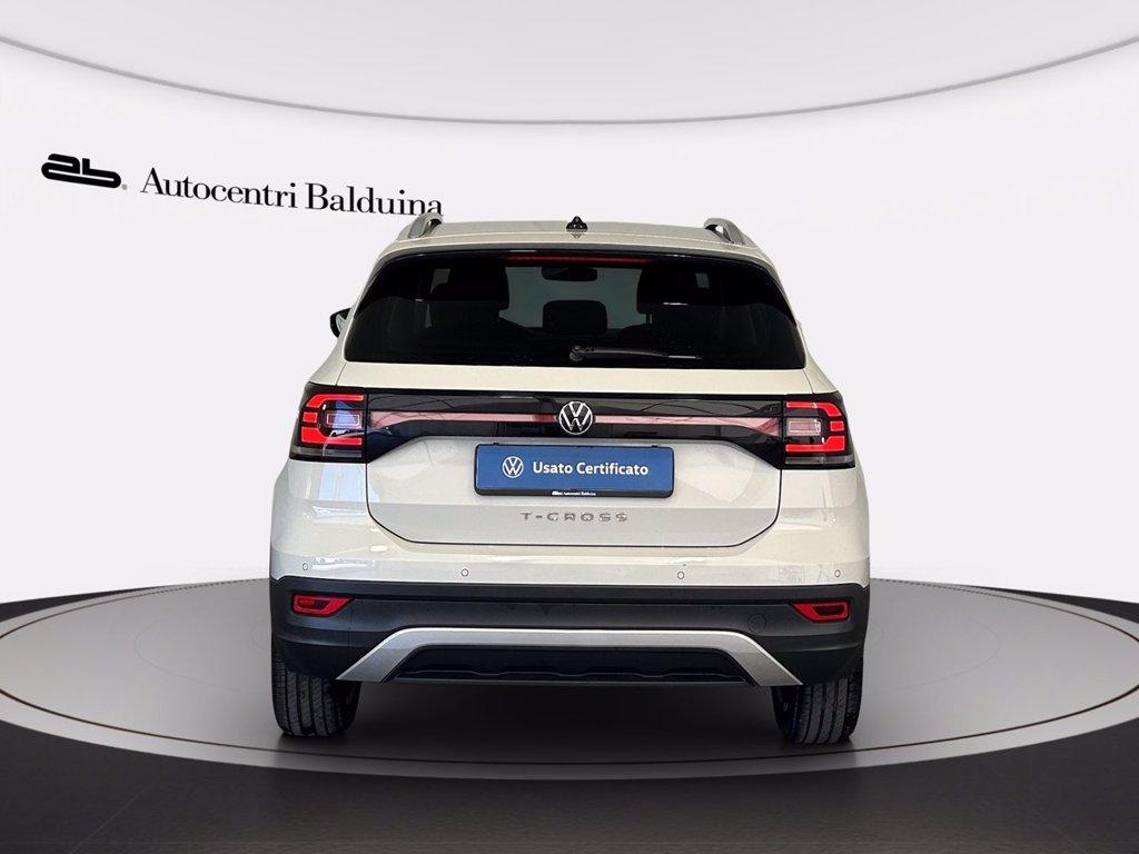 VOLKSWAGEN T-cross 1.0 tsi advanced 110cv dsg del 2022