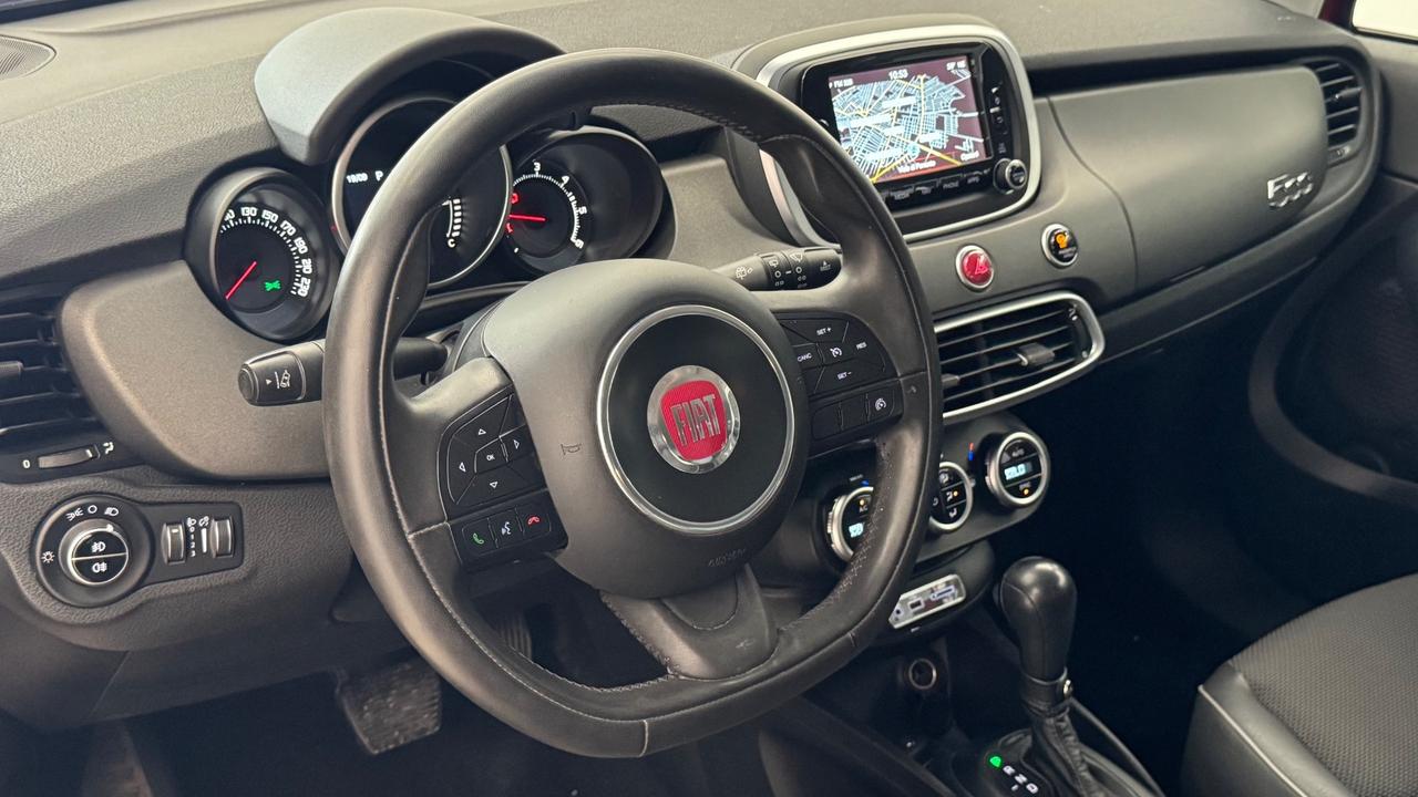 Fiat 500X 2.0 MultiJet 140 CV AT9 4x4 Cross Plus