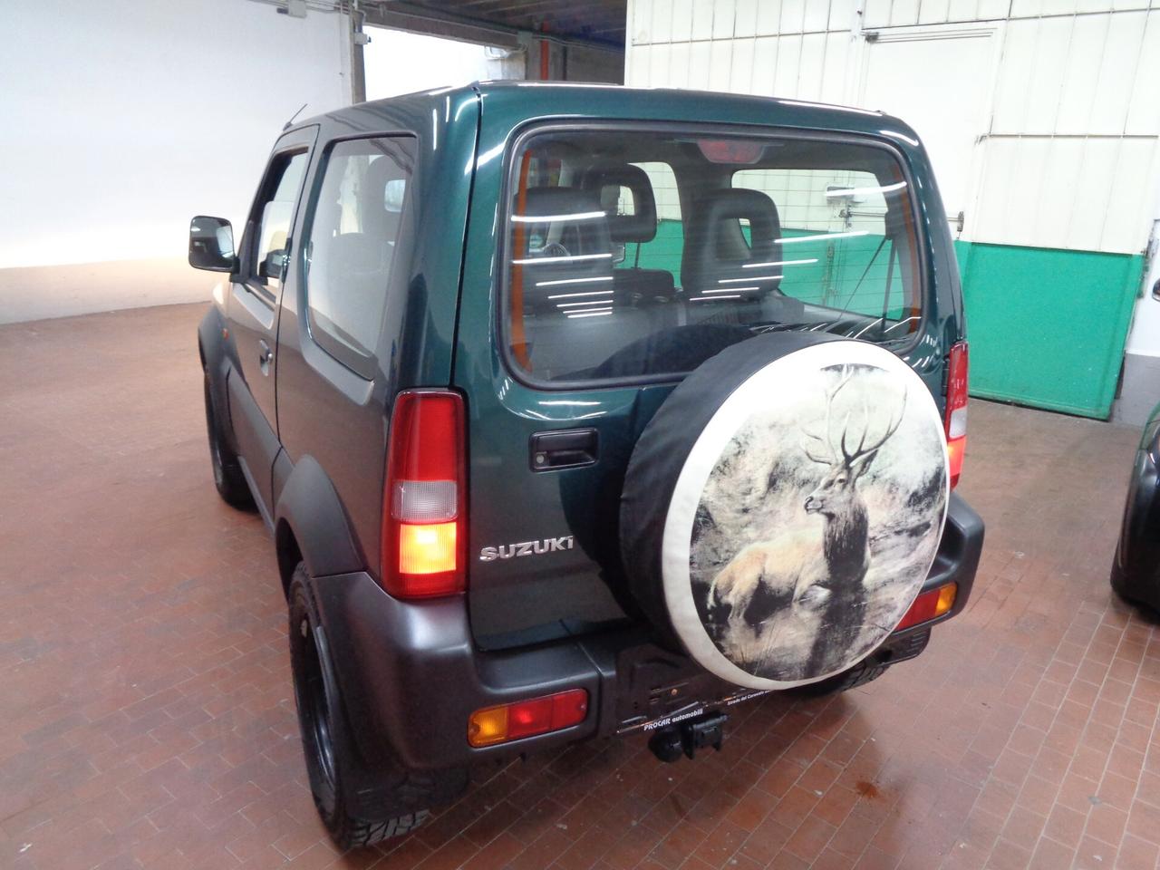 Suzuki Jimny 1.3i 16V cat 4WD JLX