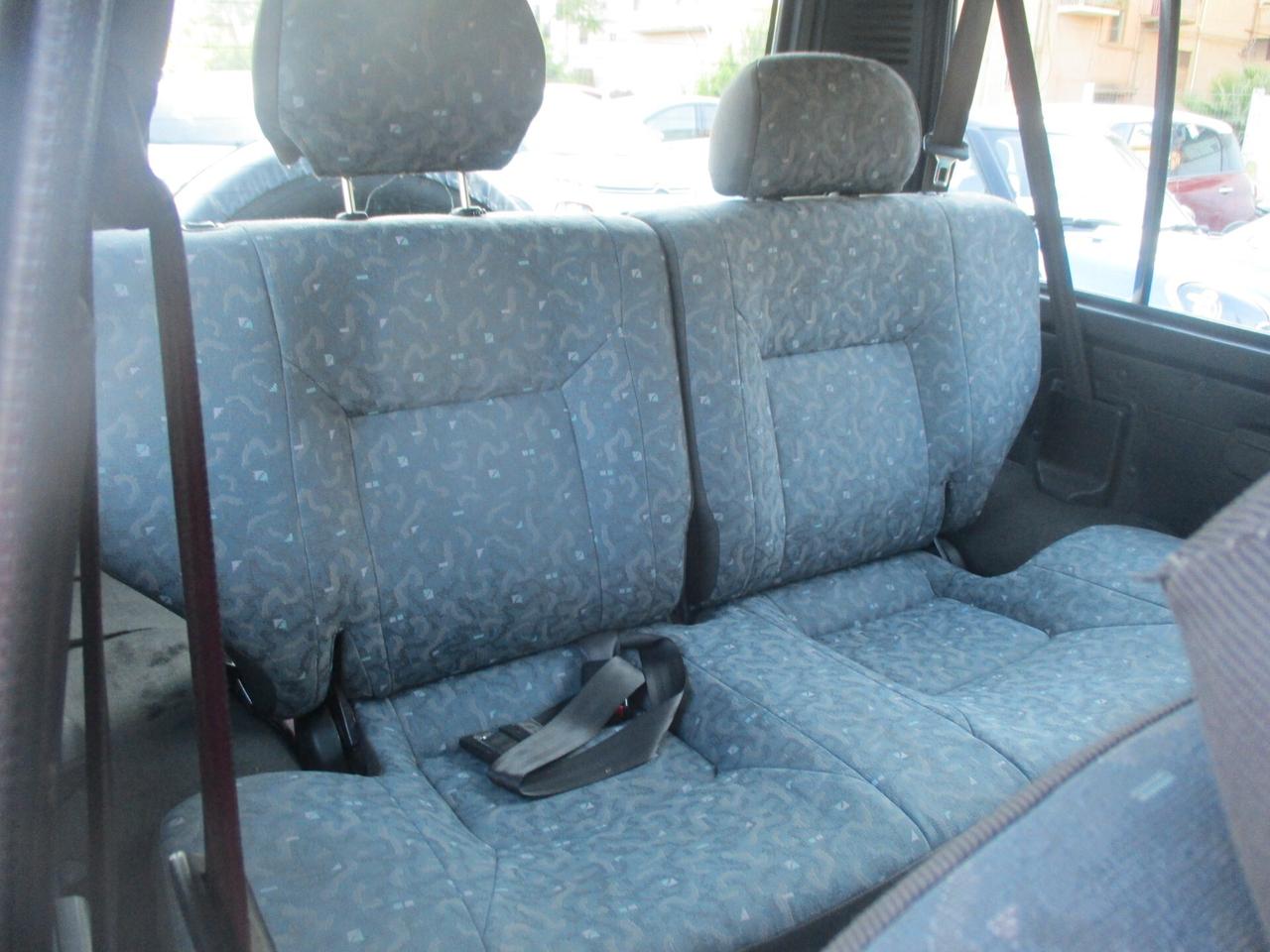Hyundai Galloper 2.5 TDI Corto