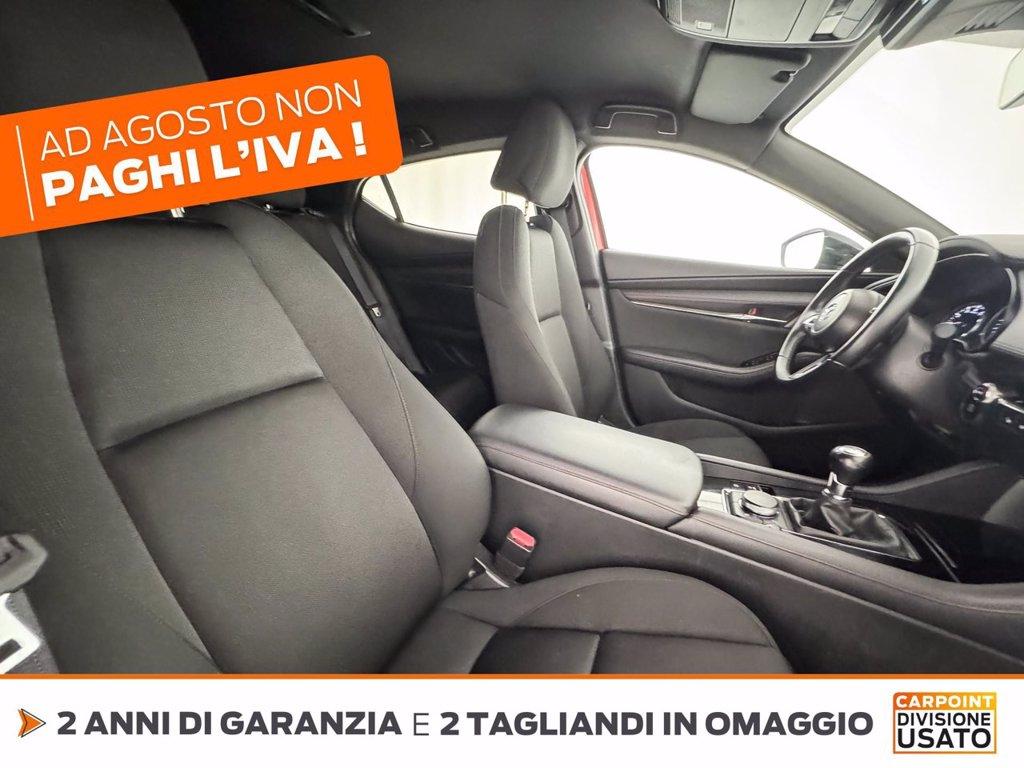 MAZDA 3 5p 2.0 m-hybrid homura 122cv del 2022