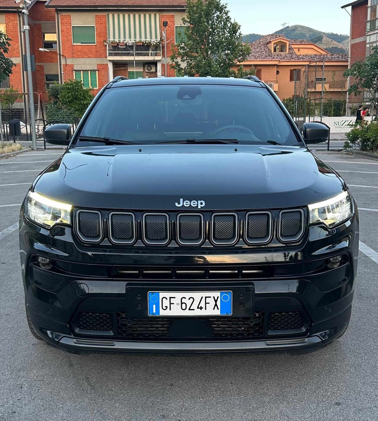Jeep Compass 1.6 Multijet II 80° Anniversario - TOTAL BLACK