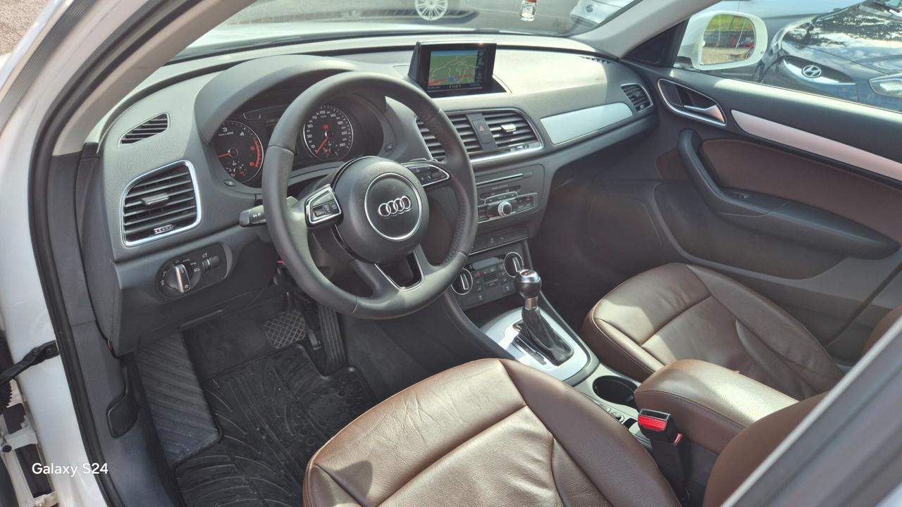 Audi Q3 2.0 TDI 150 CV quattro S tronic edition Sport