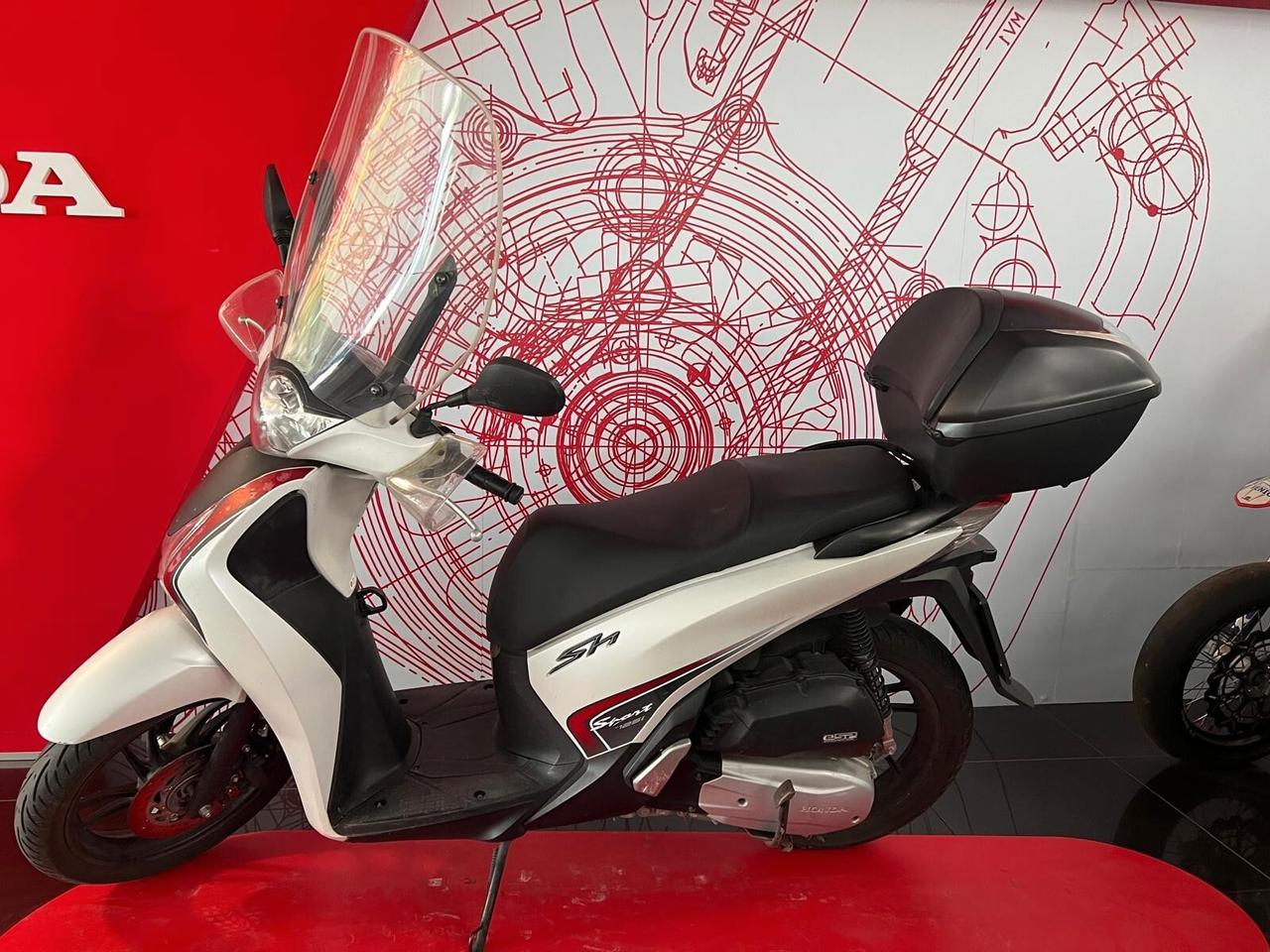 Honda SH 125 sport 2016