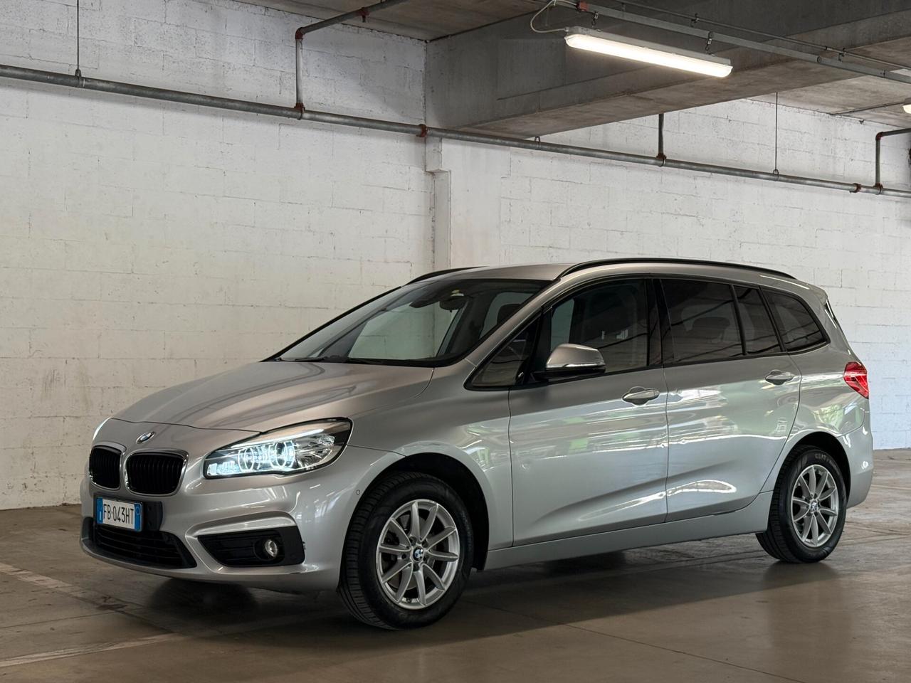 Bmw 2er Active Tourer 218d Luxury