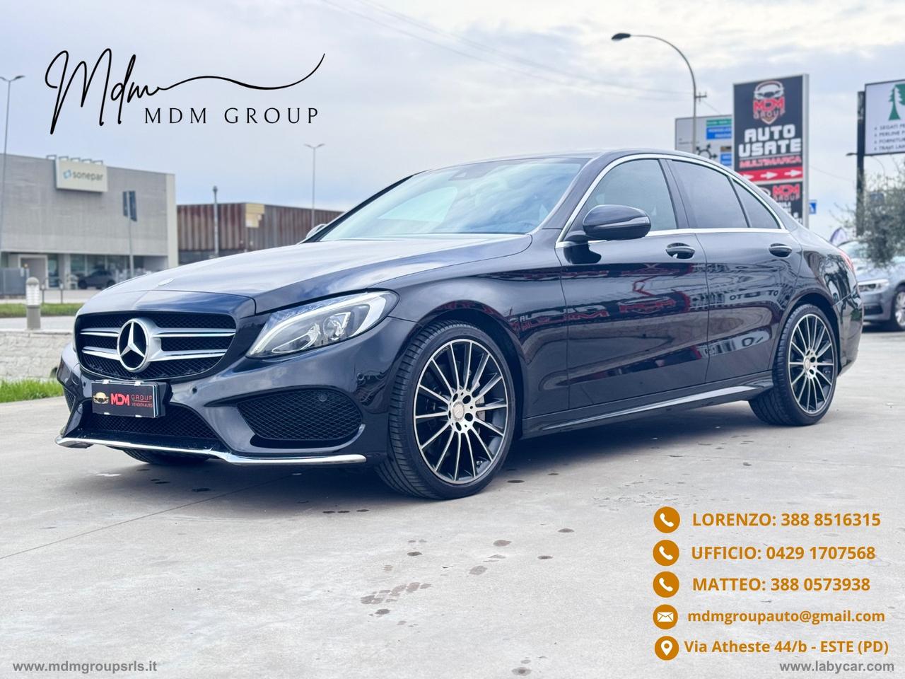MERCEDES-BENZ C 250 BlueTEC 4Matic Automatic Premium AMG LINE