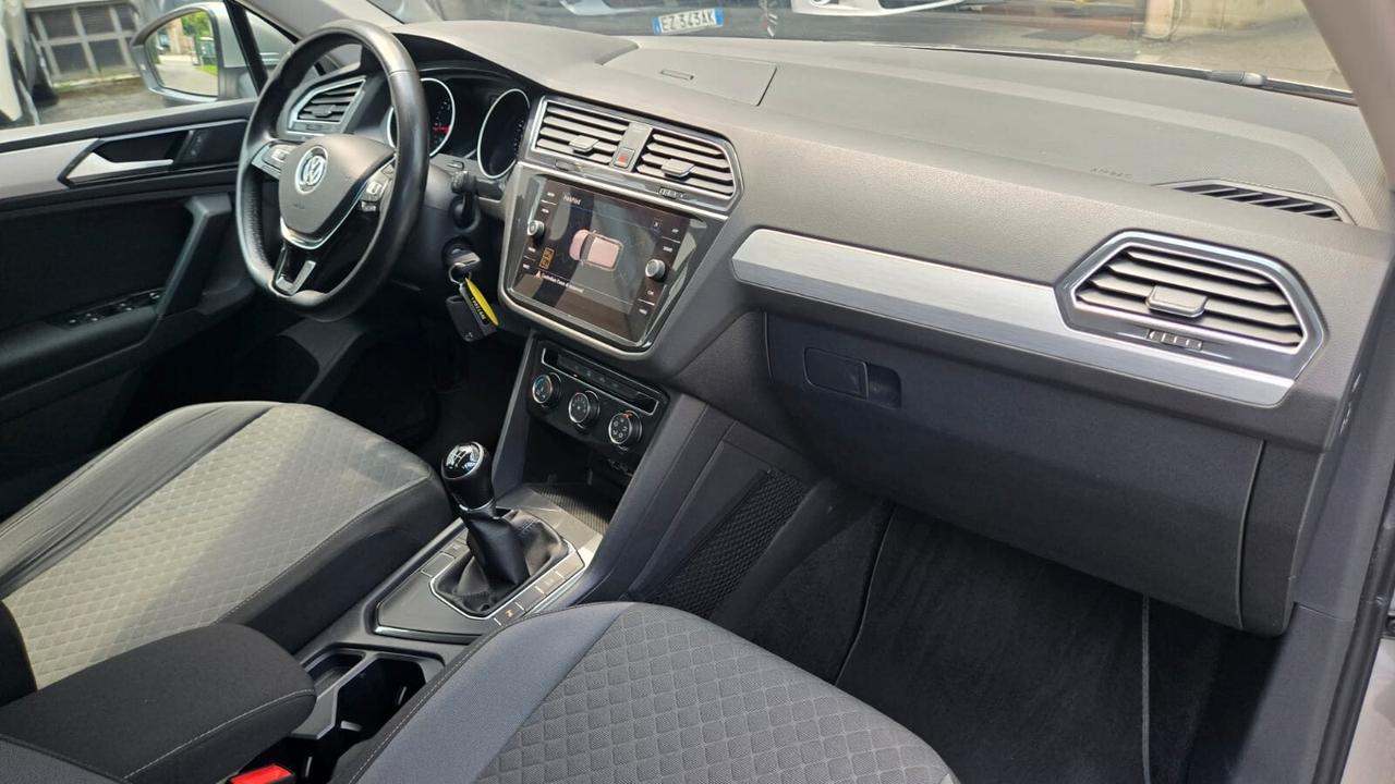 Volkswagen Tiguan 1.6 TDI SCR Business BlueMotion Technology
