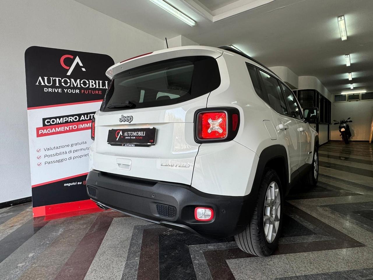 Jeep Renegade 1.6 Mjt 120 CV Limited