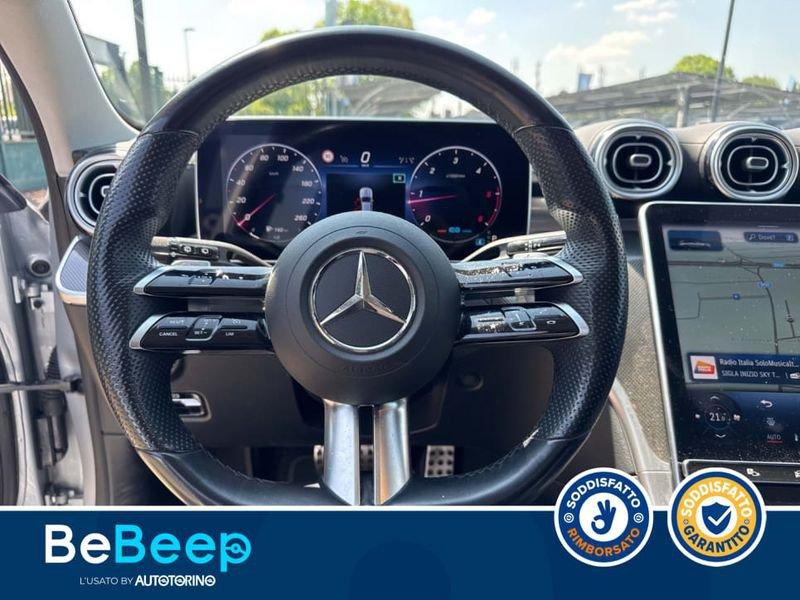 Mercedes-Benz Classe C C SW 220 D MHEV PREMIUM AUTO