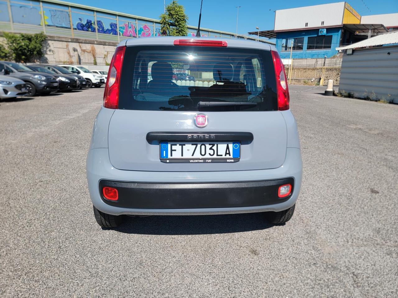 Fiat Panda 1.2 Waze EURO6 distributizione nuova garanzia