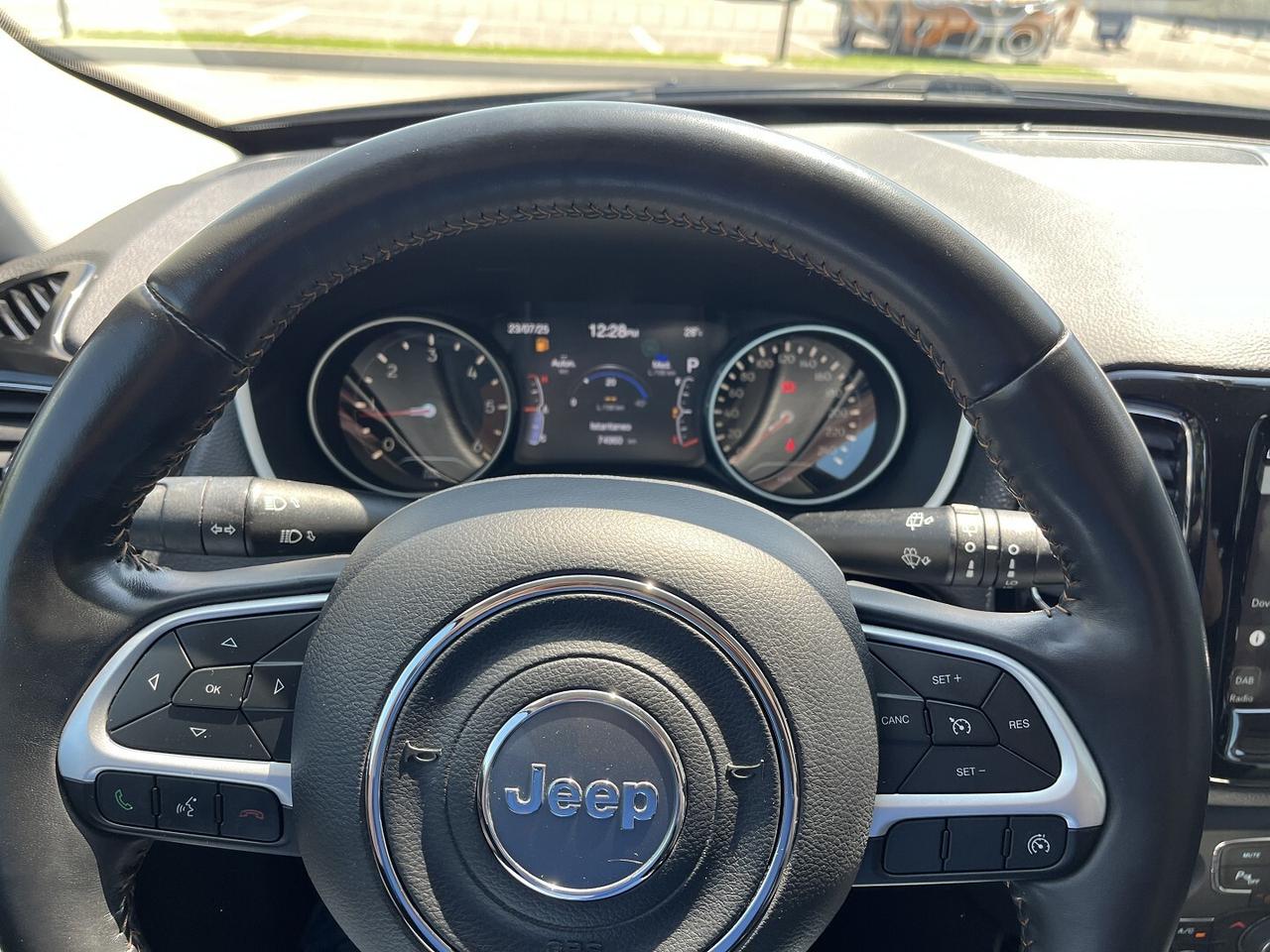 JEEP COMPASS 2.0 MJET 140 CV 4X4 AUTOM. LIMITED