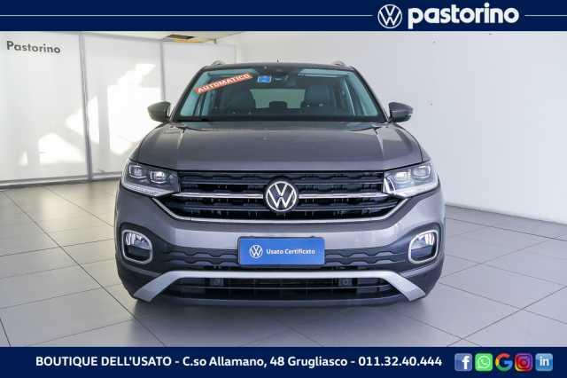 Volkswagen T-Cross 1ª serie 1.5 TSI ADVANED DSG 150CV 5P - Tech Pack