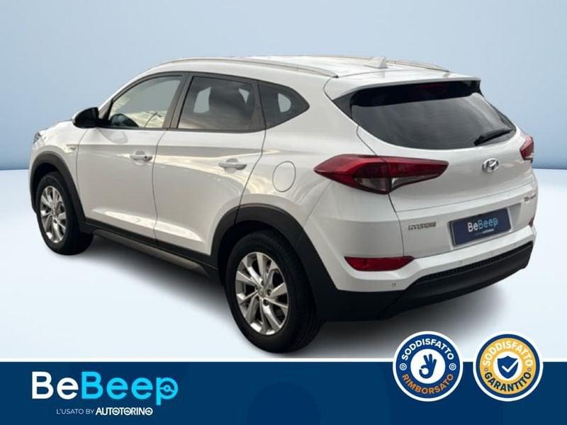 Hyundai Tucson 1.7 CRDI COMFORT 2WD 141CV DCT